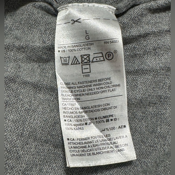 Old Navy Button-Down Cardigan - Picture 2 of 4